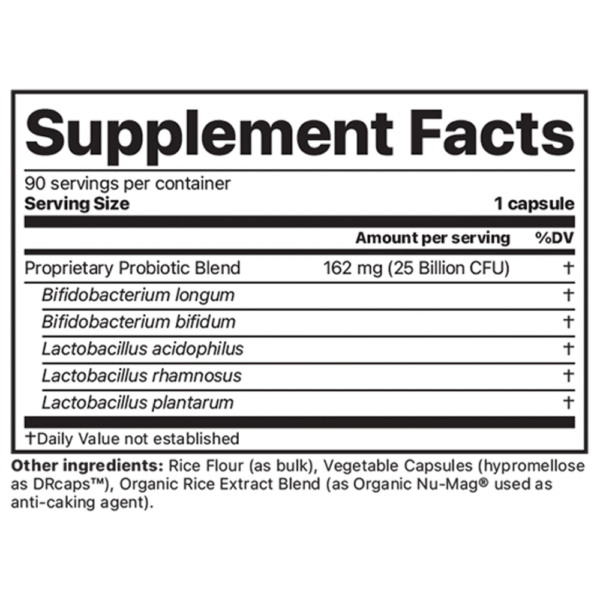Essential Blend Probiotics - Image 2