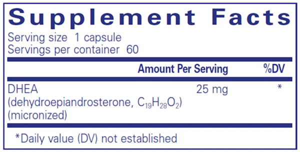 DHEA 25mg - Image 2