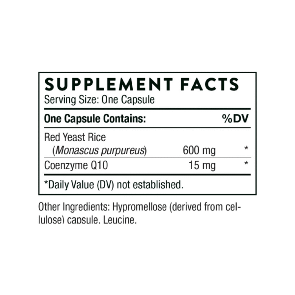 Red Yeast Rice + CoQ10 - Image 2