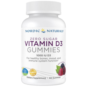 Zero Sugar Vitamin D3 Gummies